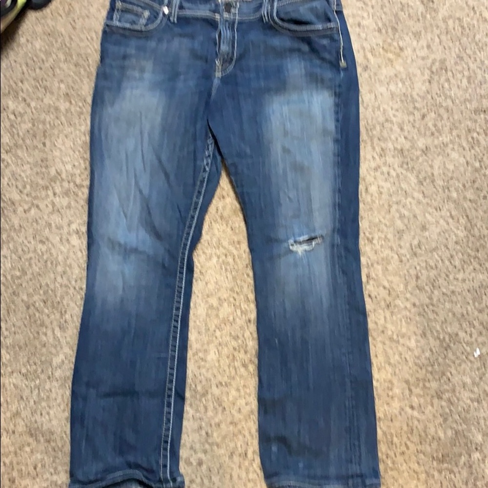 BKE Harper boot cut jeans